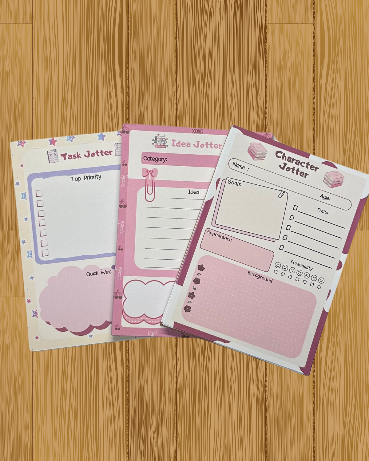 Creative Jotters Set