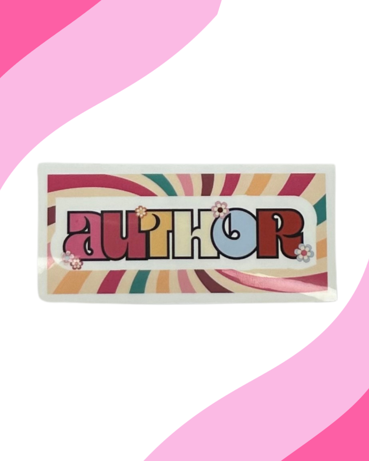 "Author" MAE Sticker