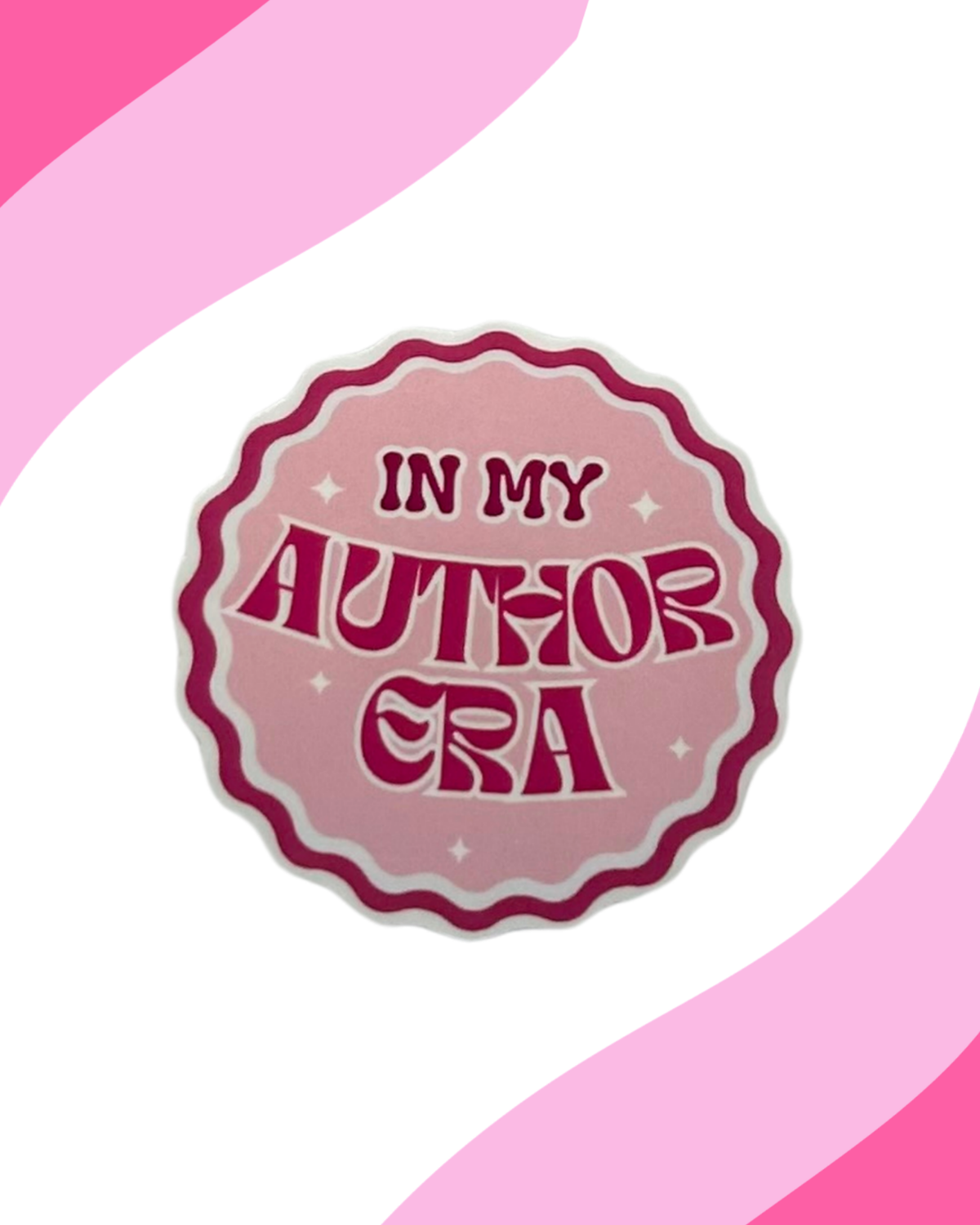 "In My Author Era" MAE Sticker