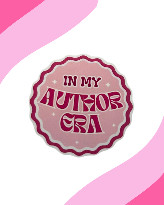 "In My Author Era" MAE Sticker