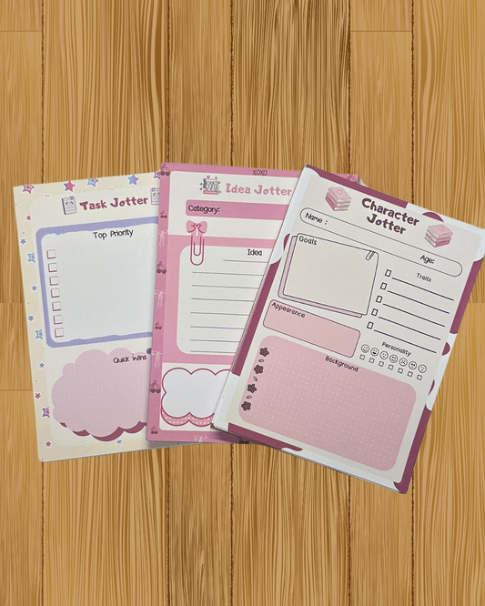 Creative Jotters Set