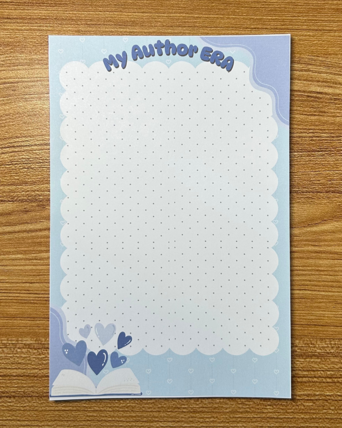 My Author Era Notepad