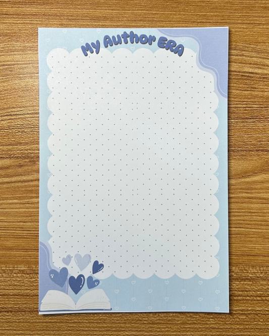 My Author Era Notepad