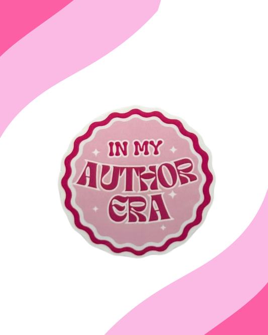 "In My Author Era" MAE Sticker