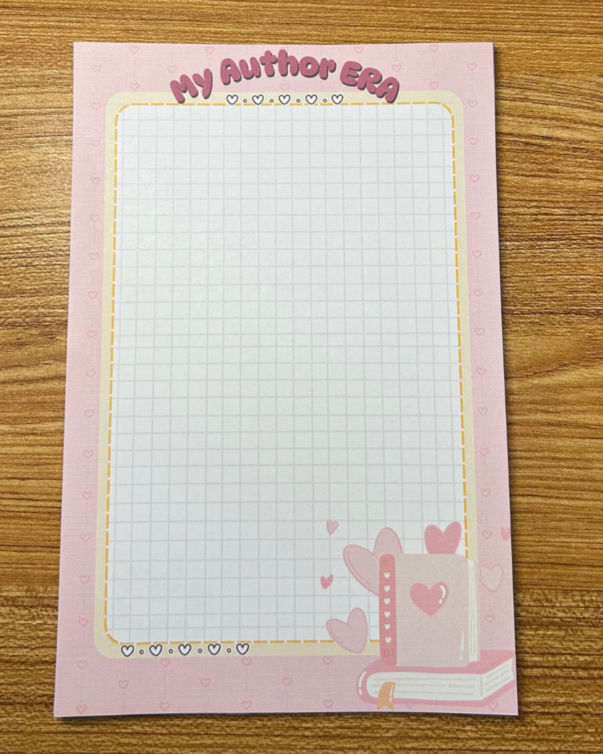 My Author Era Notepad