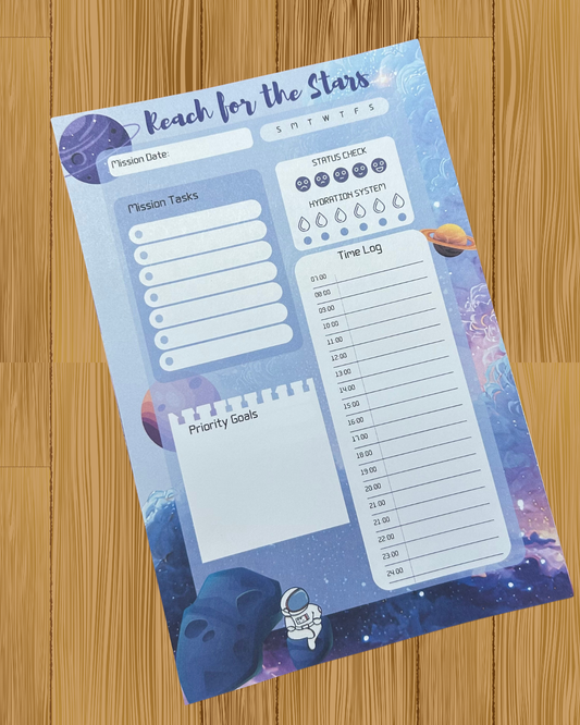 Reach for the Stars Daily Planner