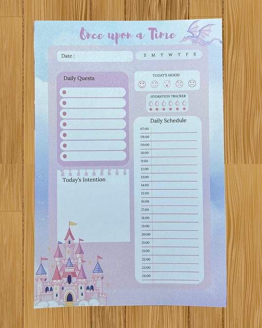 Once Upon A Time Daily Planner