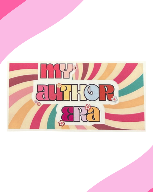 "My Author Era" MAE Sticker